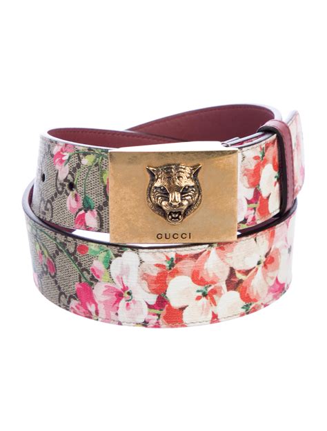 gucci floral belt replica|gucci canvas belt.